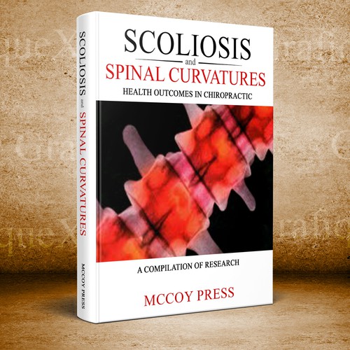 Scoliosis Book Cover Book cover contest