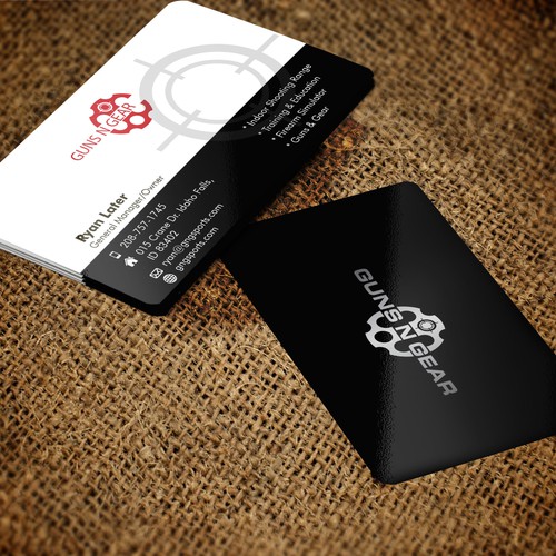 I need a tactical business card!!! Design by NJdesign20