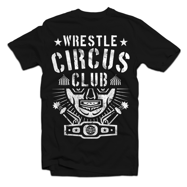 T-Shirt Graphic for Wrestle Circus Club