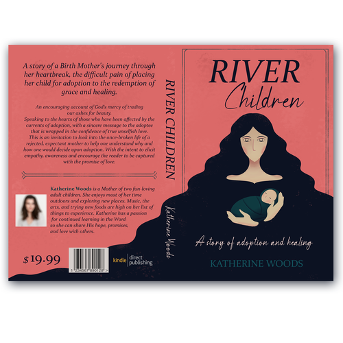 Designs | Catching Book Cover for Story of Adoption | Book cover contest