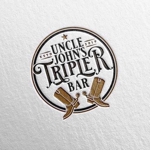 RRR Bar logo contest Design by Siv.66