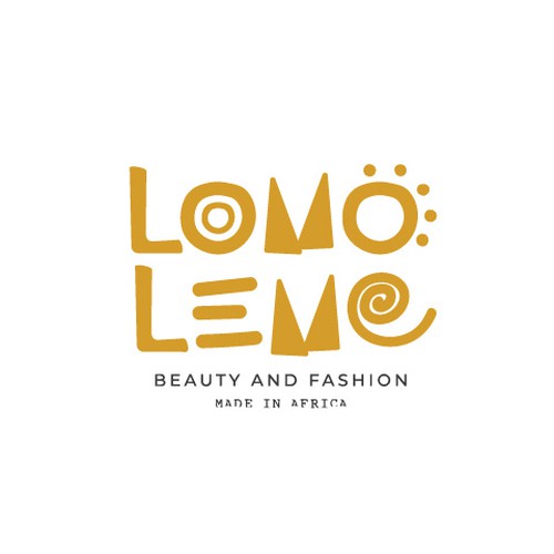 Unique logo for african concept store Diseño de DesignTreats