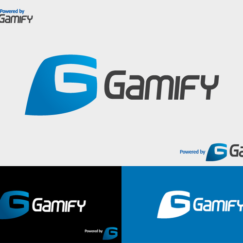 Gamify - Build the logo for the future of the internet.  Design von Studioplex