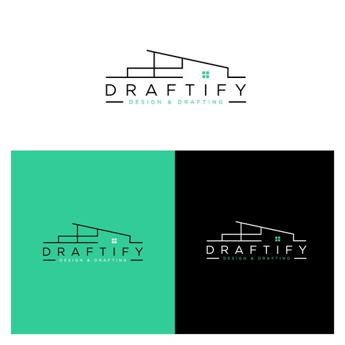 Clean, Modern, Sharp design for a design/drafting firm Design von unreal studio