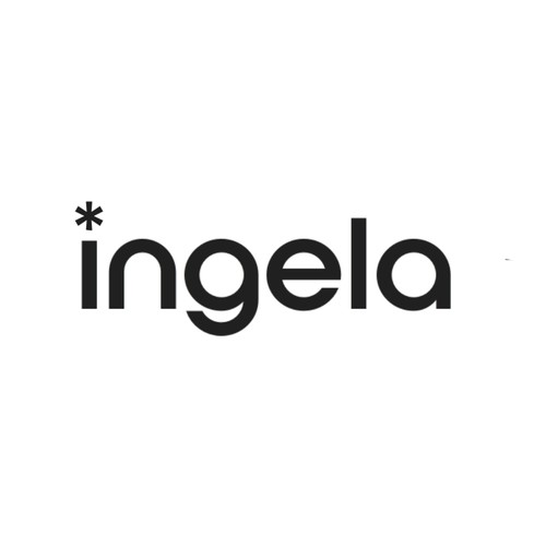 Logo for new international startup - Ingela.com Design by Birdy.