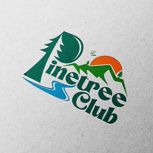 Design a country club logo Design by perféctroll