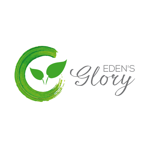 Design a compelling logo for restoring human trafficking survivors at Eden's Glory. Design by chisp