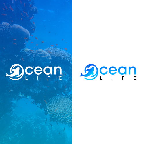 Ocean Life Brand Design by LivRayArt