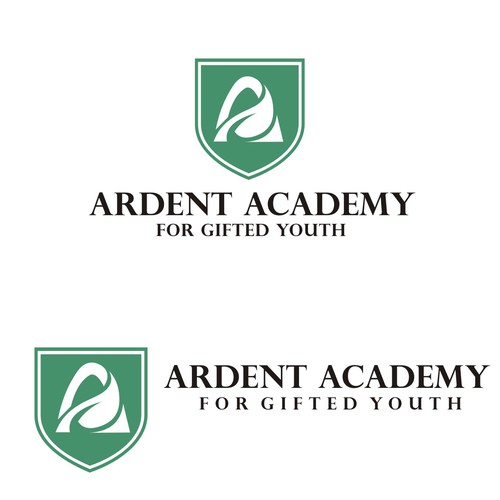 Create a new logo for Ardent Academy, a K-12 STEM education startup (science, technology, engineering and math) Design réalisé par mizkin