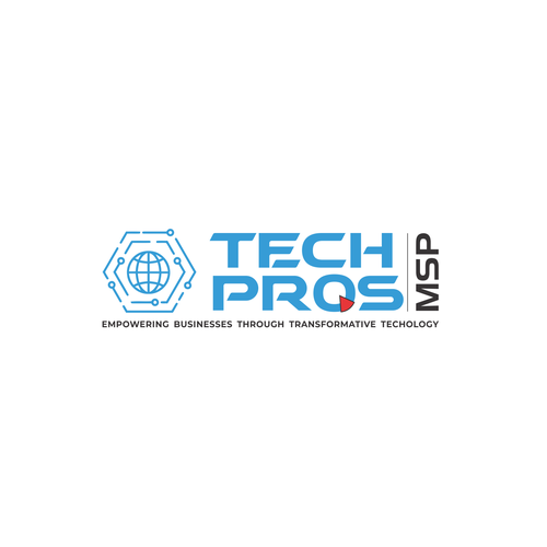 Tech Pros Logo Redesign Design by Equipe.X7