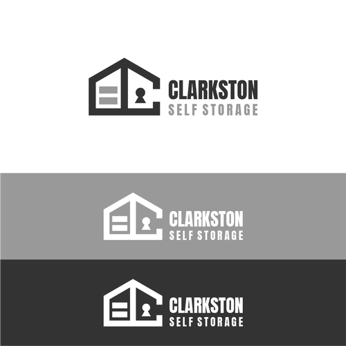 Self Storage Logo | Clarkston Self Storage Design by sinajimasi