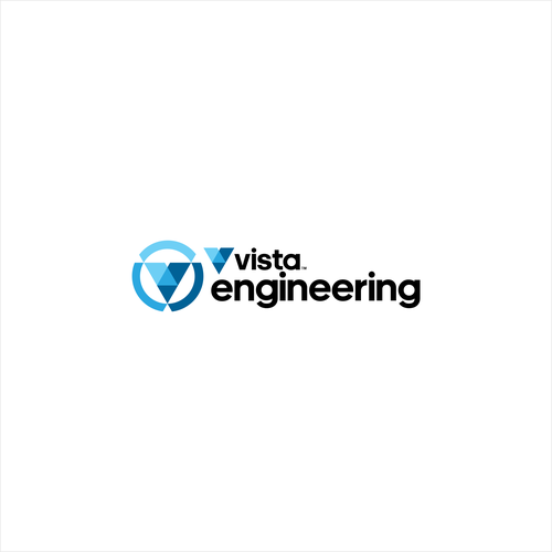 Vista Engineering Logo Design by udarabulan