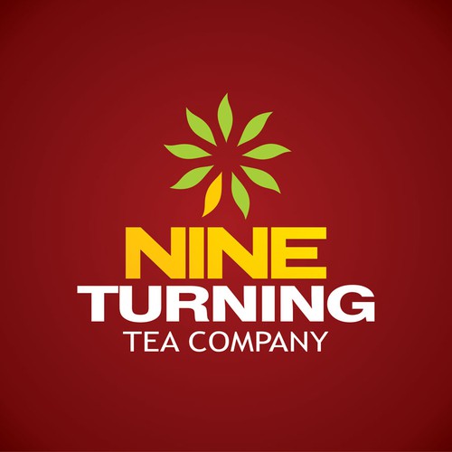 Tea Company logo: The Nine Turnings Tea Company Réalisé par heosemys spinosa