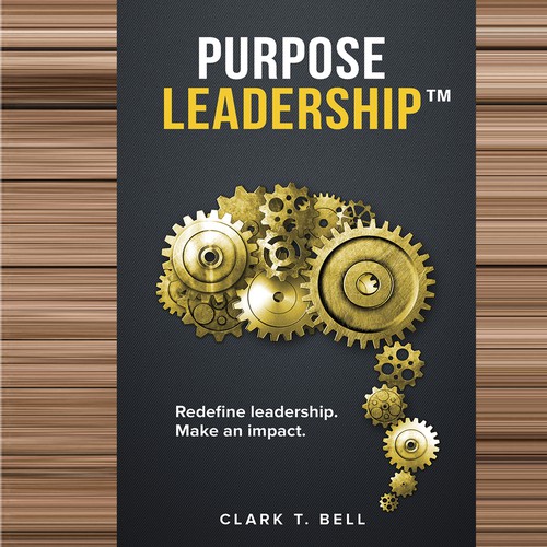 Purpose Leadership Book Cover Design by dalim