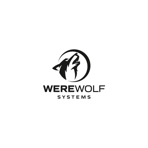 Design WereWolf Logo por asif_iqbal