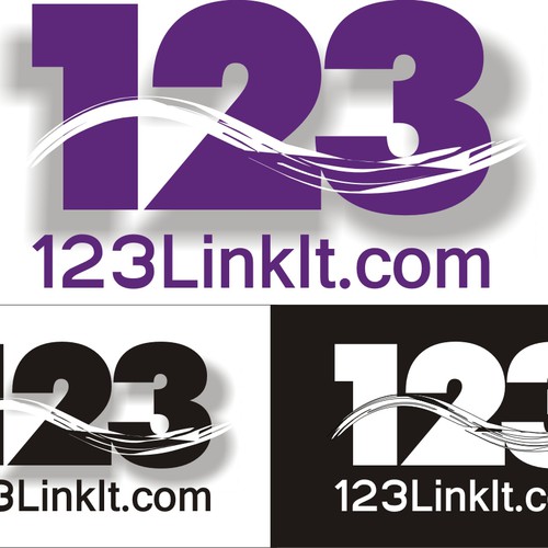 Web 2.0 Logo for 123LinkIt.com Design by kercho