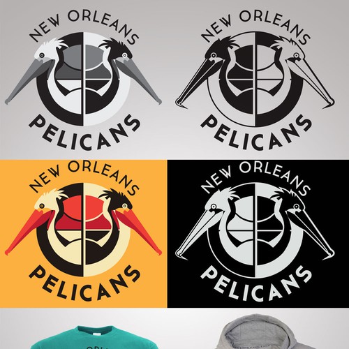 Diseño de 99designs community contest: Help brand the New Orleans Pelicans!! de Giulio Rossi