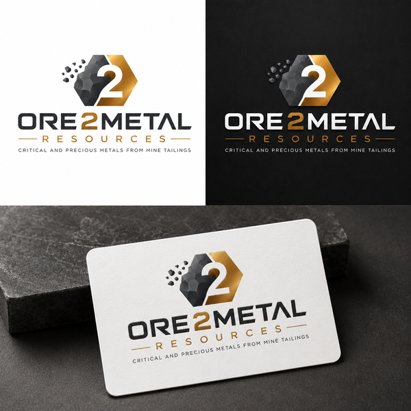 Design by Logo_Winz titled "Ore2Metal Resources"