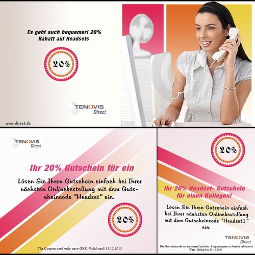 Postal, flyer o impreso propuesta en el concurso por Rhibhus