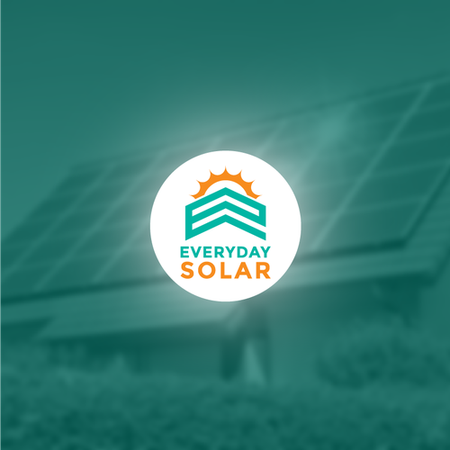 Everyday Solar Logo Design Design by Yagura