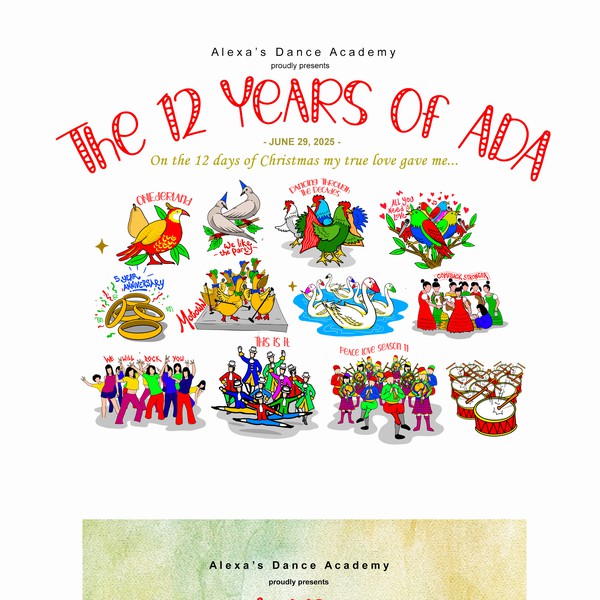 illustration for Alexa's Dance Academy