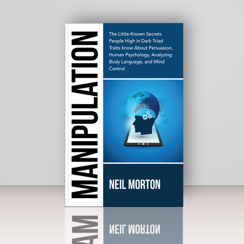 Book cover for non-fiction Design by Bovan