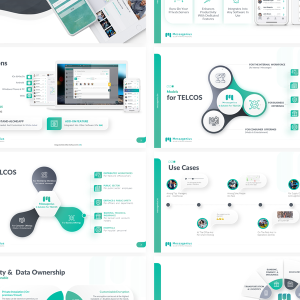 Presentation for Messagenius