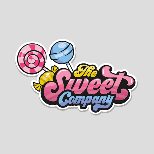 Design Design a Colorful Candy Store Logo di Woow Designs