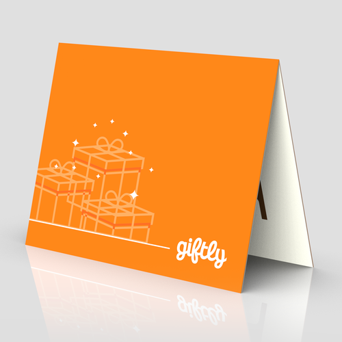 Delightful packaging for the perfect gift card Design réalisé par White Dot