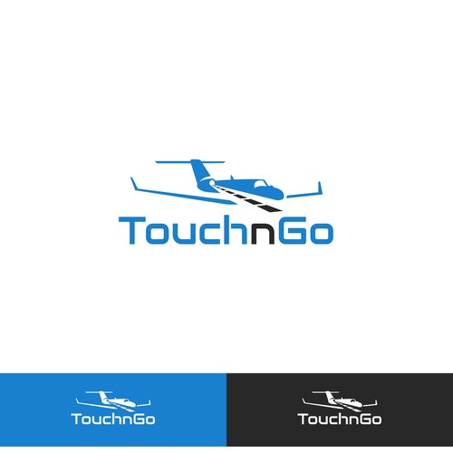 Yacht Name Logo & Lettering - Touch n Go Design by keoart