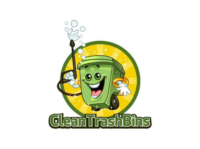 logo for Clean Trash Bins | Logo design contest