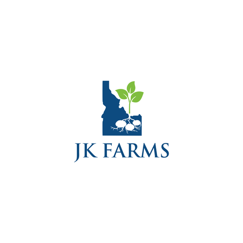 We need a classic, down-to-earth logo for our farm Design by yoh kono
