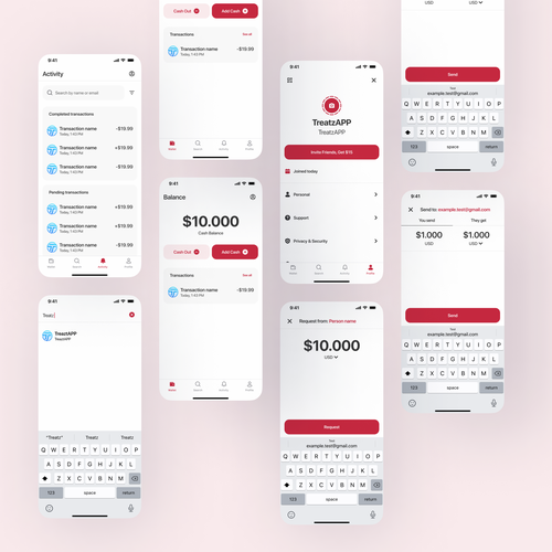 The New Cash APP Design Contest Design by Marcos-Santos