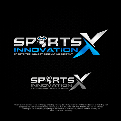 Technology Sports Consulting Company - Sports Innovation X (SIX) Design by Grapìkal