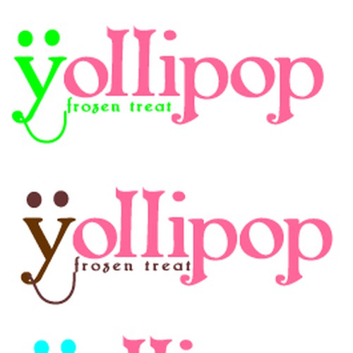 Yogurt Store Logo Diseño de zahida afridi