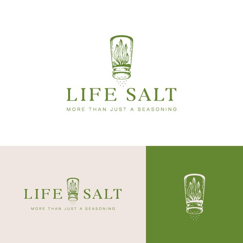 Kukuh Saputro DesignさんのSalt Infused with Seaweed as a Natural Source of Daily Iodine vs Salts with Chemical Iodineデザイン