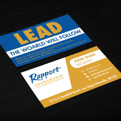 New business cards designs Design by Sabuj_Das