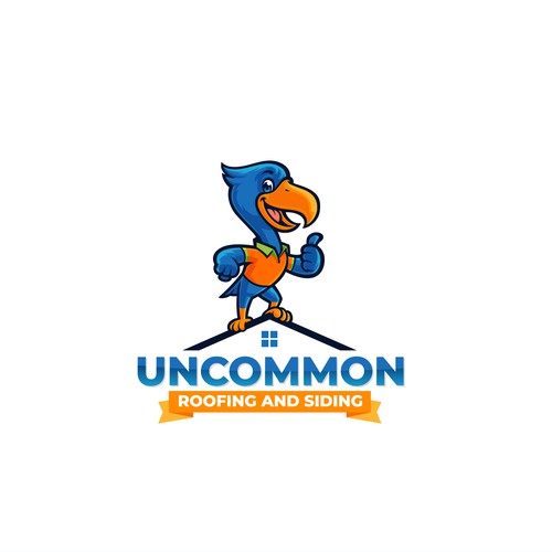 Uncommon Roofing (fast growing roofing startup!!!) Design by SPECULATOR