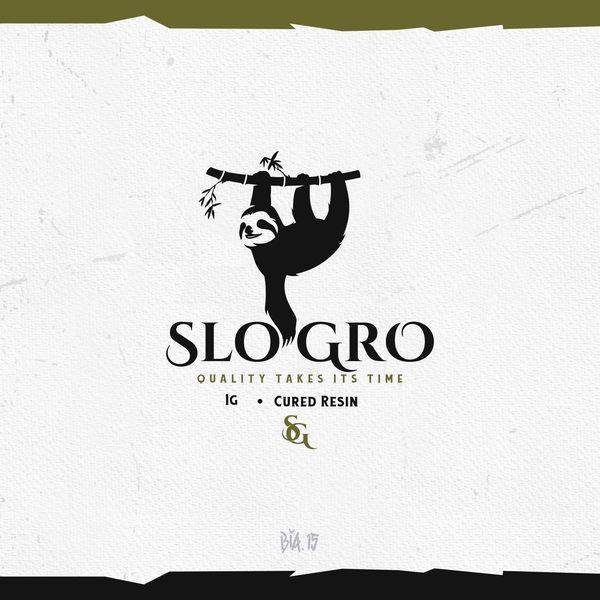 Sloth Cannabis brand