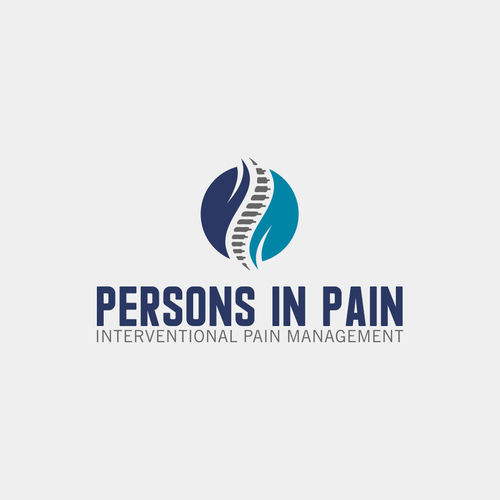 Pain management clinic logo Logo design contest
