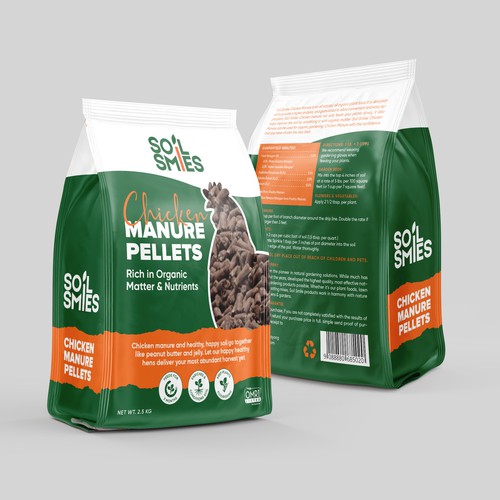 Design a Modern Bag for Organic Gardeners Design by mojo_creatives