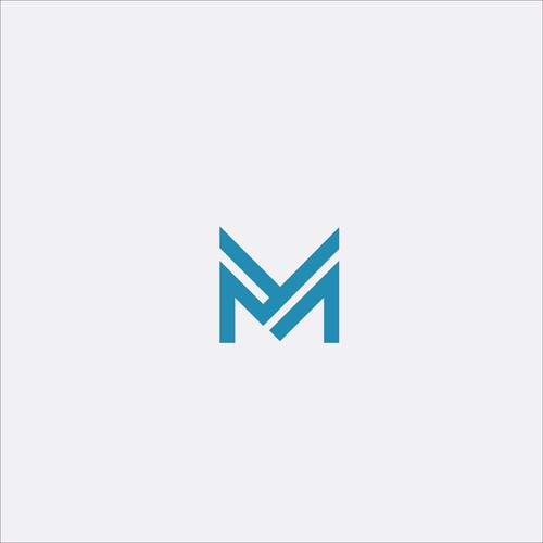 Very simple design. Just the letter M Design von Inktrovert_Dilla