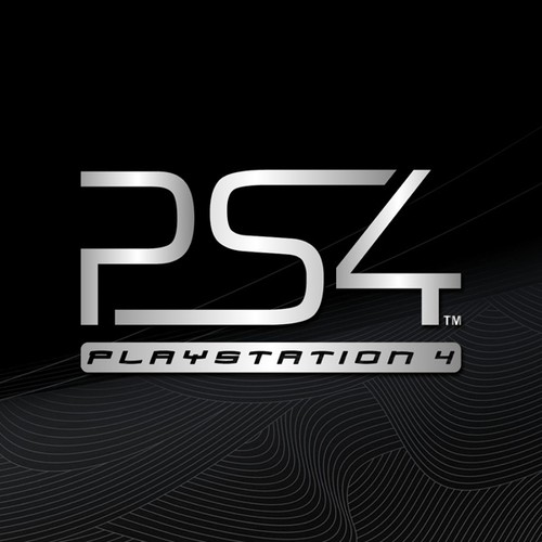 Community Contest: Create the logo for the PlayStation 4. Winner receives $500! Design von Dima Lytvynenko