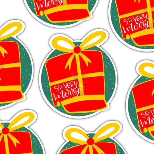 Design a Beautiful Nutcracker Sticker Design by Amanda Mafra