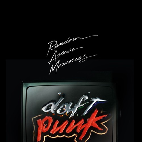 99designs community contest: create a Daft Punk concert poster Design réalisé par Puntomag