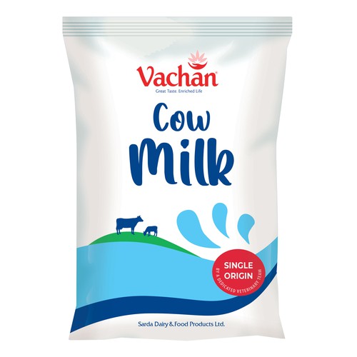 Vachan Cow Milk Design by Atannni