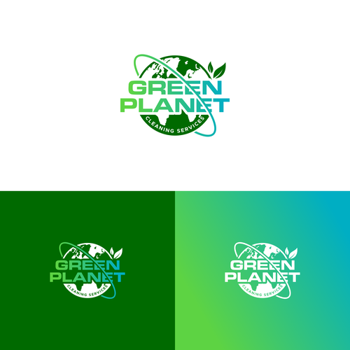 Design a Professional, Clean Logo for a Green Cleaning Company Design by sabhu07