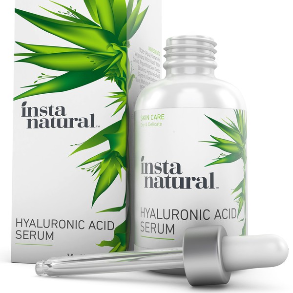 Hyaluronic Acid Serum 3D Rendering