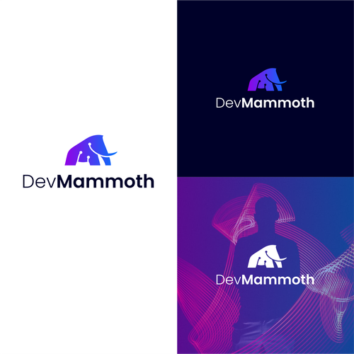 Design a fun and clean logo for a company trying to place software developers. Design by Reza Refianto