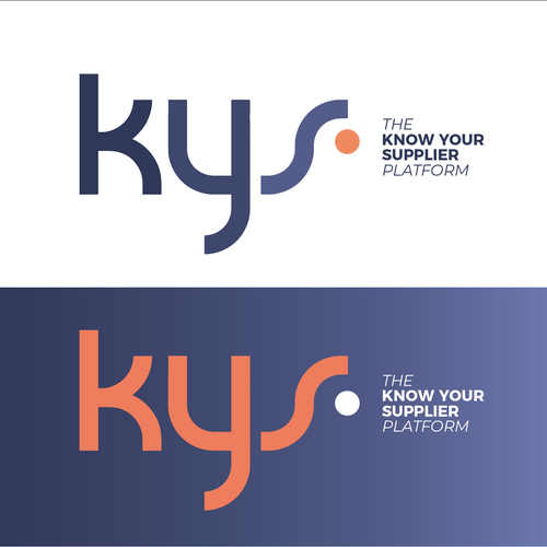 Logo for suppliers data platform Réalisé par ffra